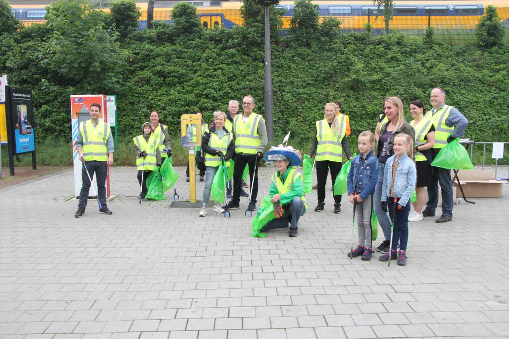 Grote opruimingsactie zwerfvuil
