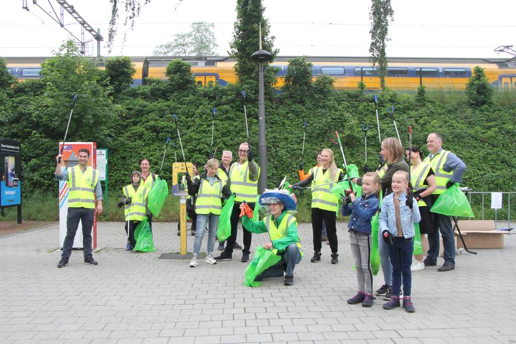Grote opruimingsactie zwerfvuil