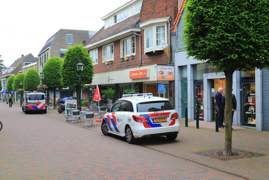 Drie verdachten aangehouden na diefstal met geweld op Iris-Brillen