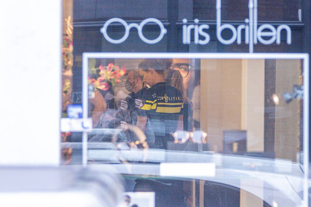 Drie verdachten aangehouden na diefstal met geweld op Iris-Brillen