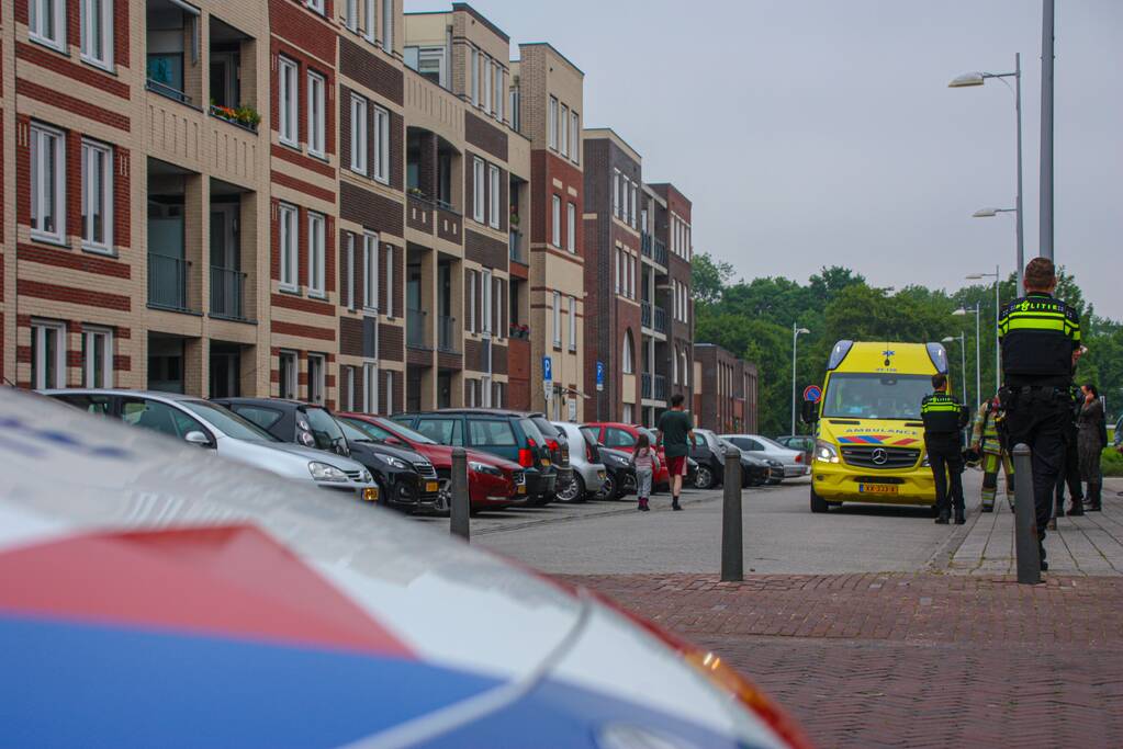 Veel rook bij keukenbrand in appartement