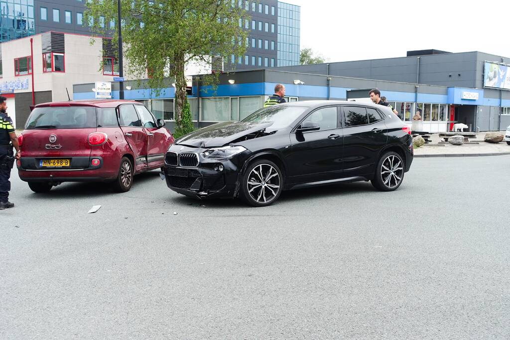 Forse schade na aanrijding