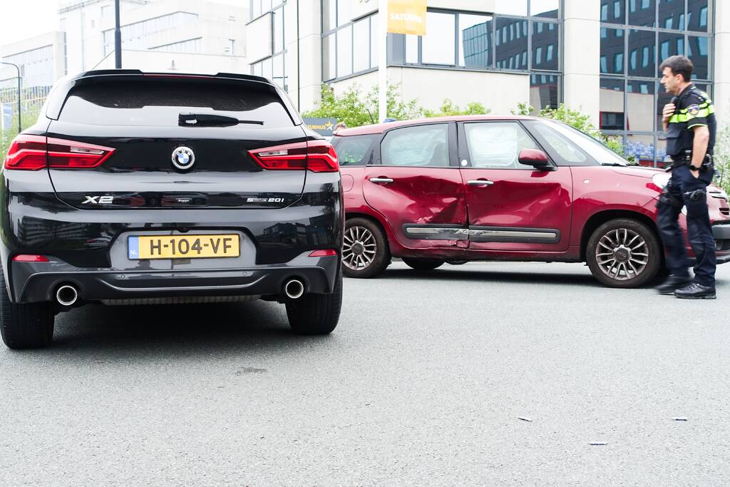 Forse schade na aanrijding