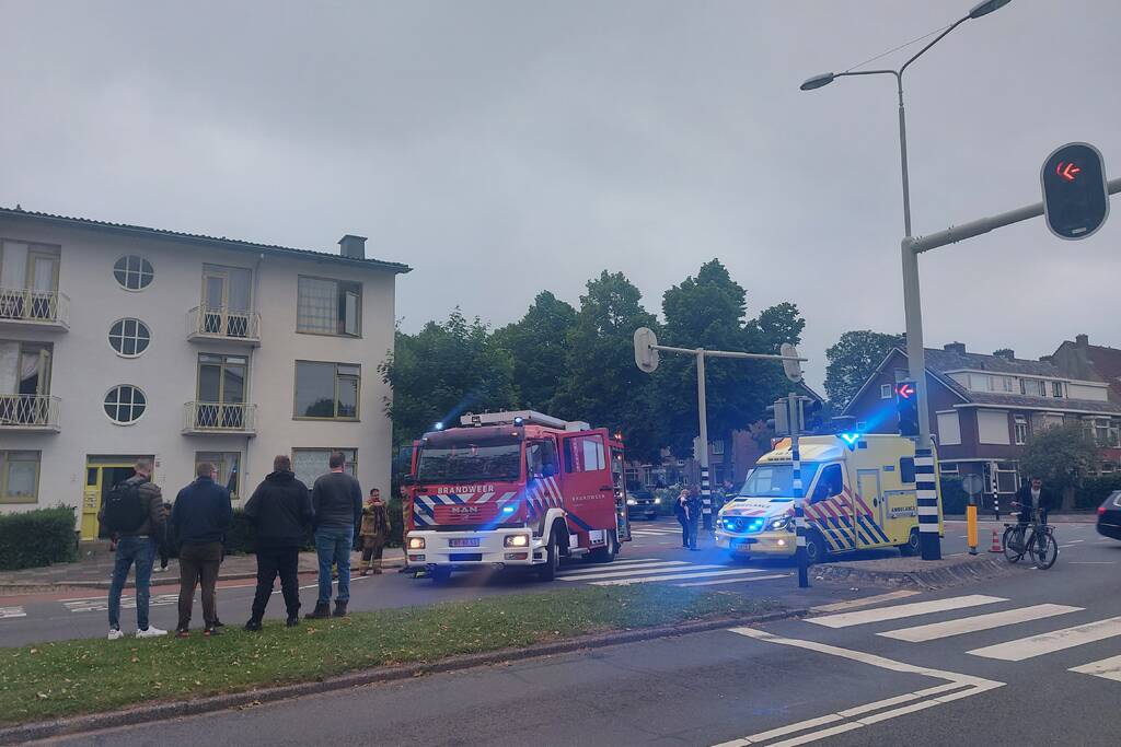 Brand in woning snel geblust