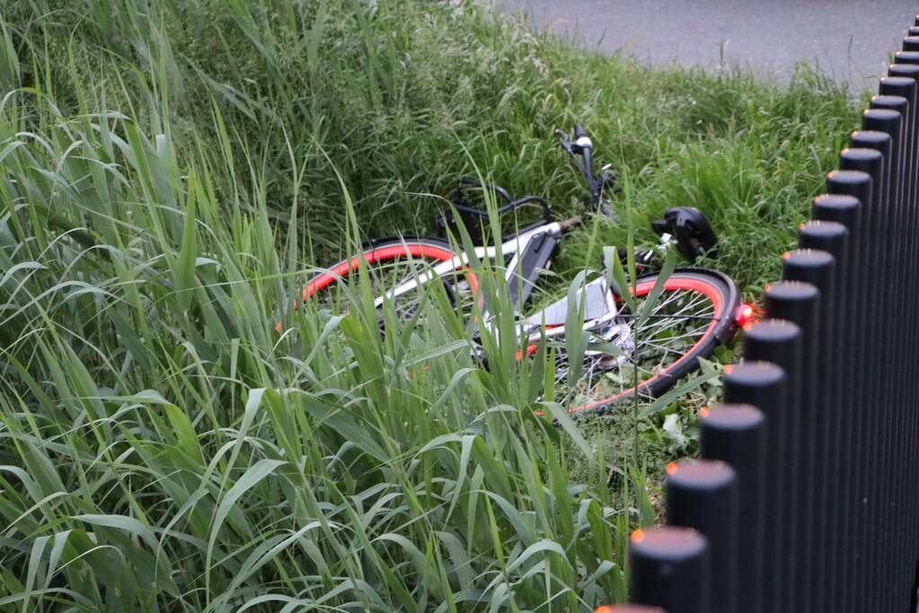 Gewonden bij ongeval tussen fiets en scooter