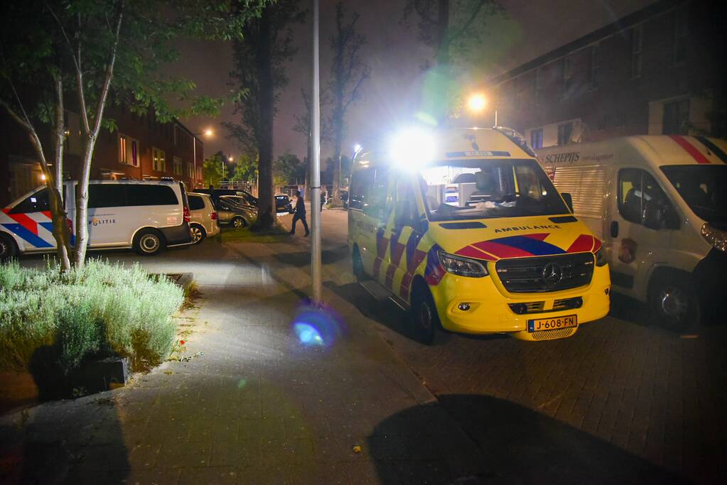 Tiener gewond bij steekpartij op feest