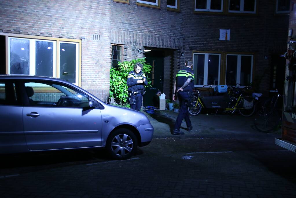 Veel schade door forse brand in woning