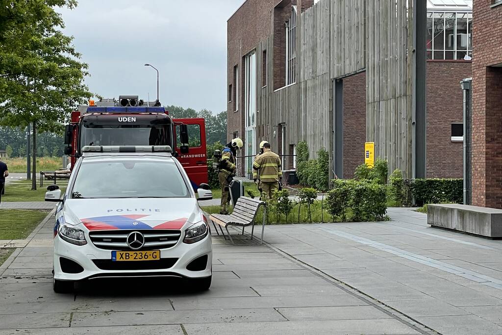 Gaslekkage in revalidatiecentrum