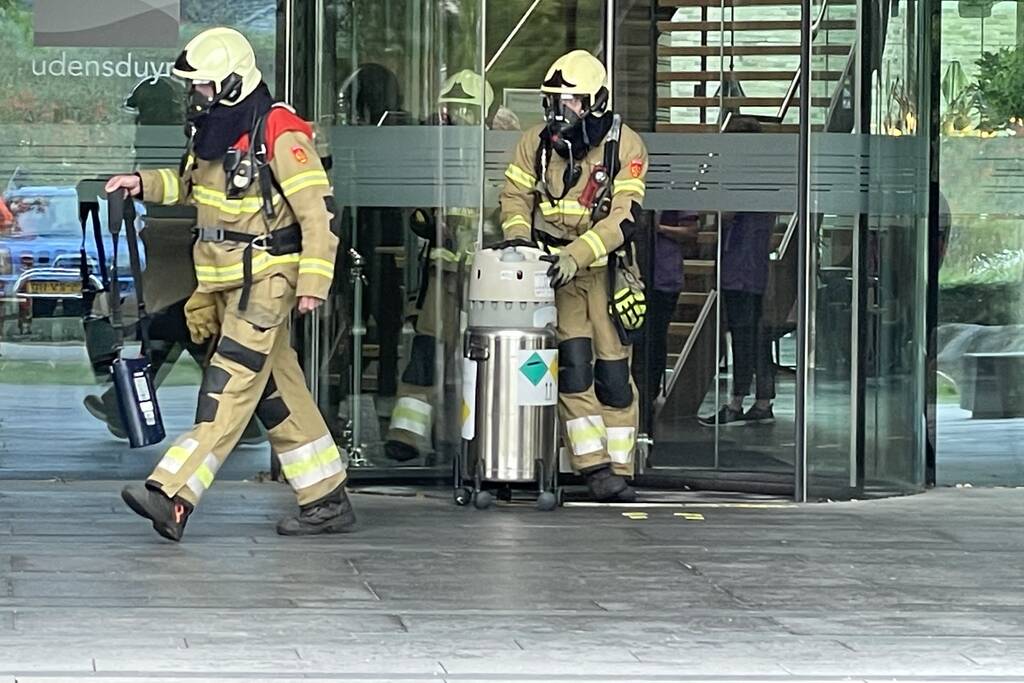 Gaslekkage in revalidatiecentrum