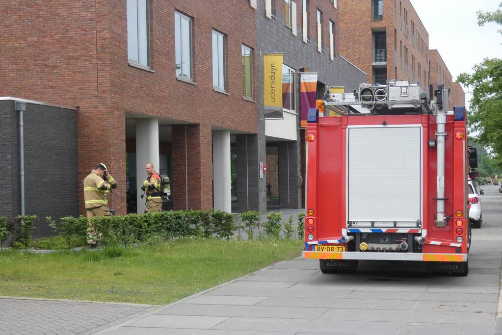 Gaslekkage in revalidatiecentrum