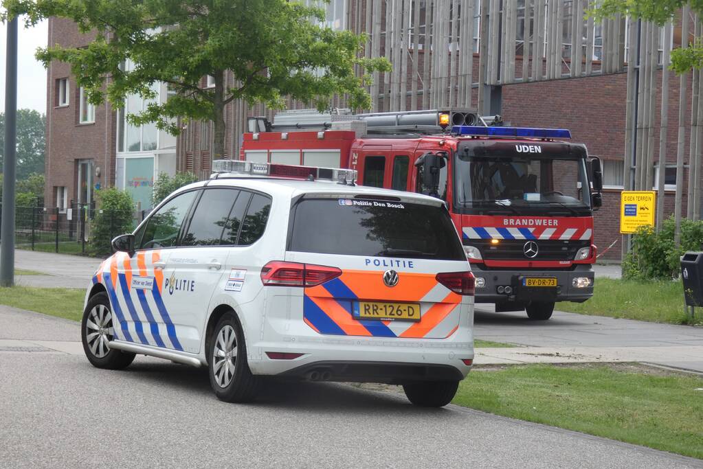 Gaslekkage in revalidatiecentrum