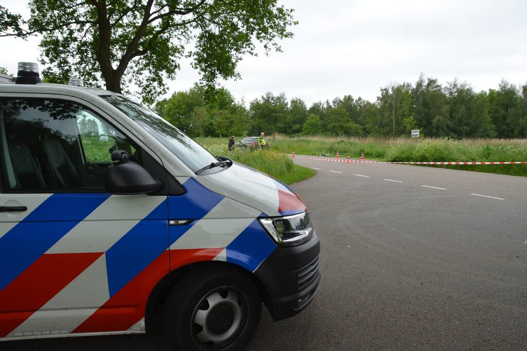 Wielrenner ernstig gewond na ongeval