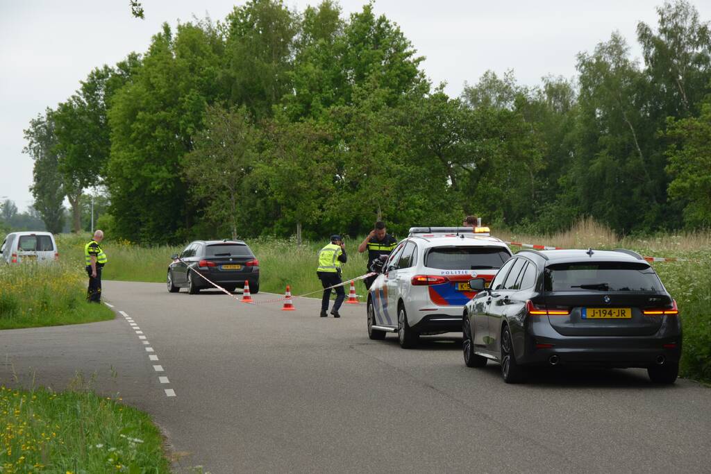 Wielrenner ernstig gewond na ongeval