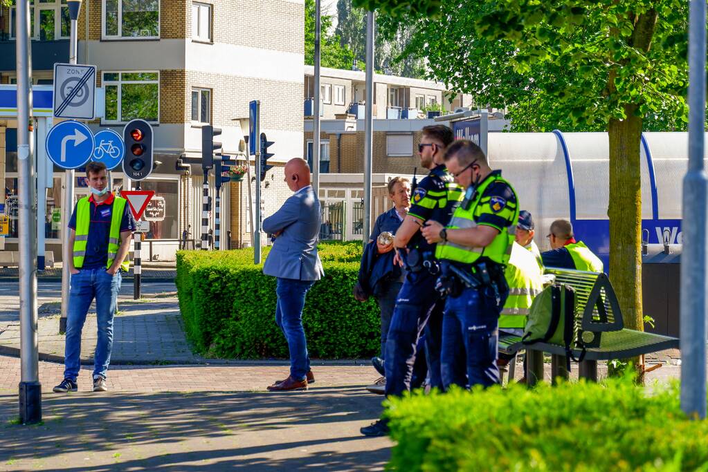 Plofkraak geldautomaat, EOD doet onderzoek naar achtergebleven explosieven
