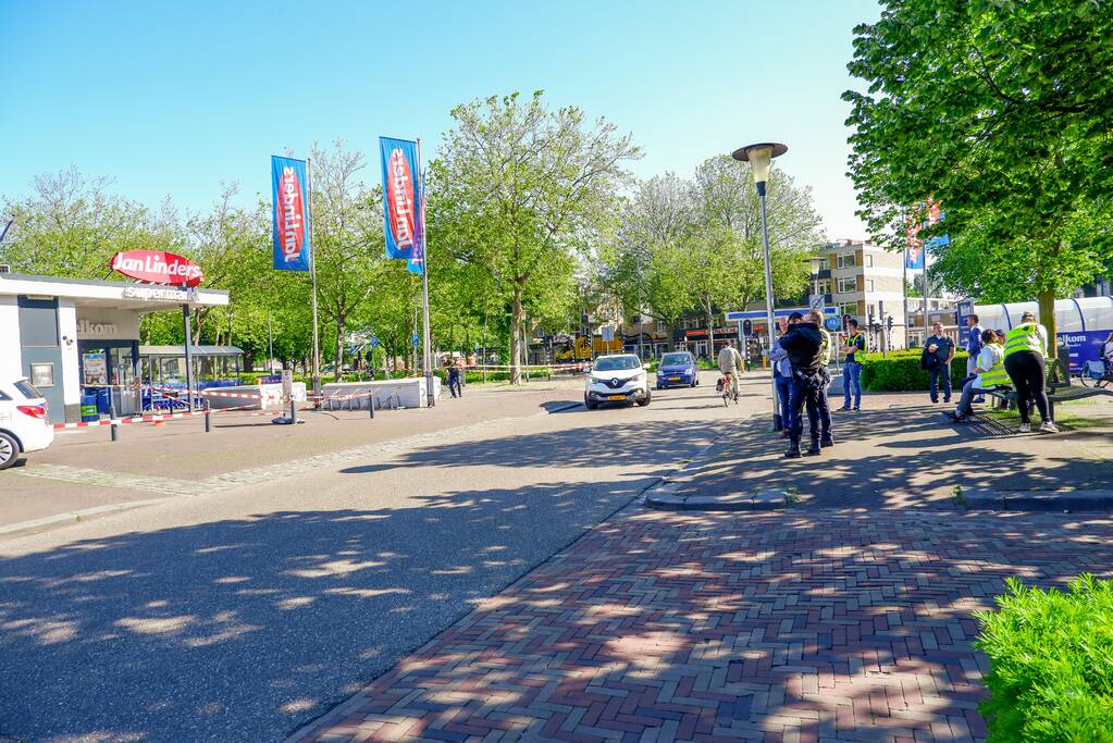 Plofkraak geldautomaat, EOD doet onderzoek naar achtergebleven explosieven