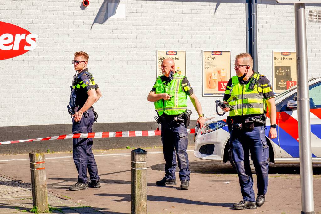 Plofkraak geldautomaat, EOD doet onderzoek naar achtergebleven explosieven