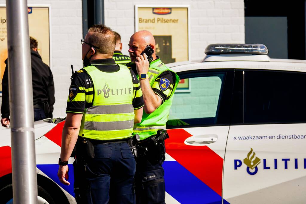 Plofkraak geldautomaat, EOD doet onderzoek naar achtergebleven explosieven