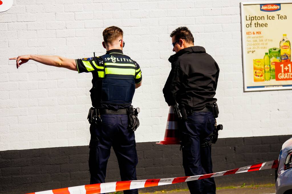 Plofkraak geldautomaat, EOD doet onderzoek naar achtergebleven explosieven