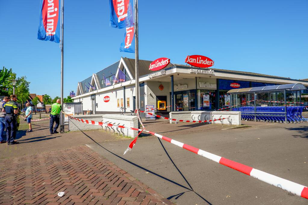 Plofkraak geldautomaat, EOD doet onderzoek naar achtergebleven explosieven