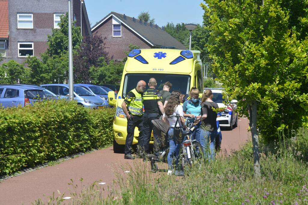 Twee jongemannen aangehouden na ongeval