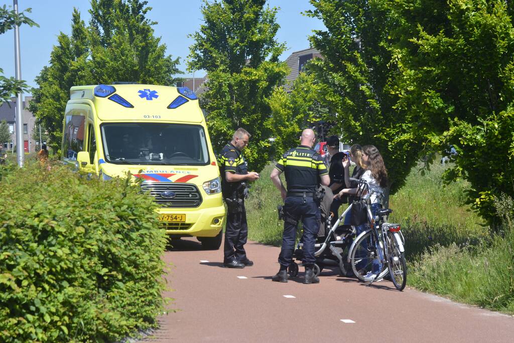Twee jongemannen aangehouden na ongeval