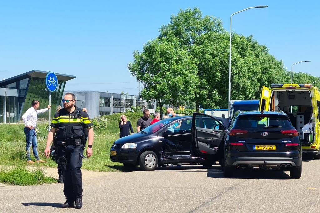 Flinke schade bij aanrijding