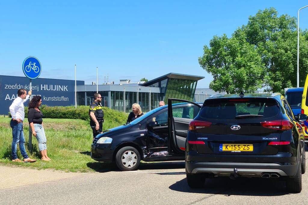 Flinke schade bij aanrijding