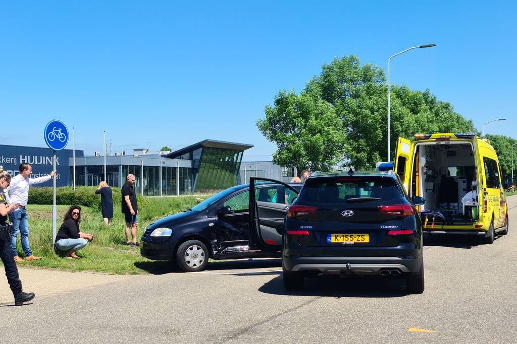 Flinke schade bij aanrijding
