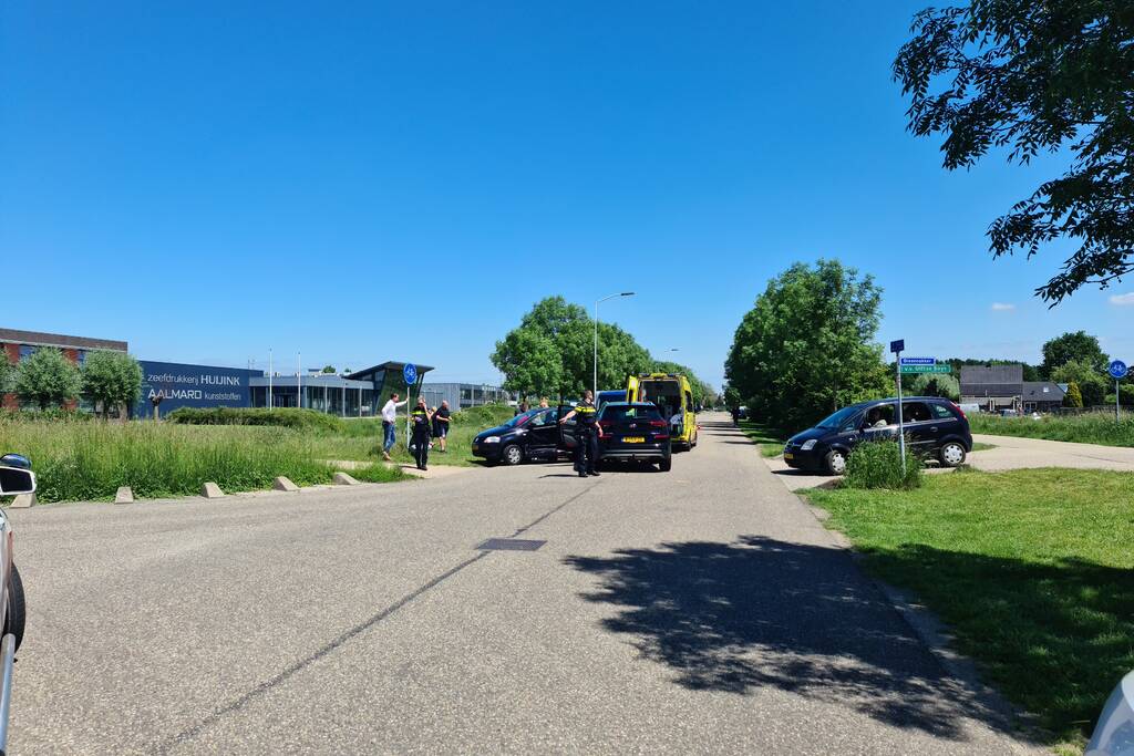 Flinke schade bij aanrijding