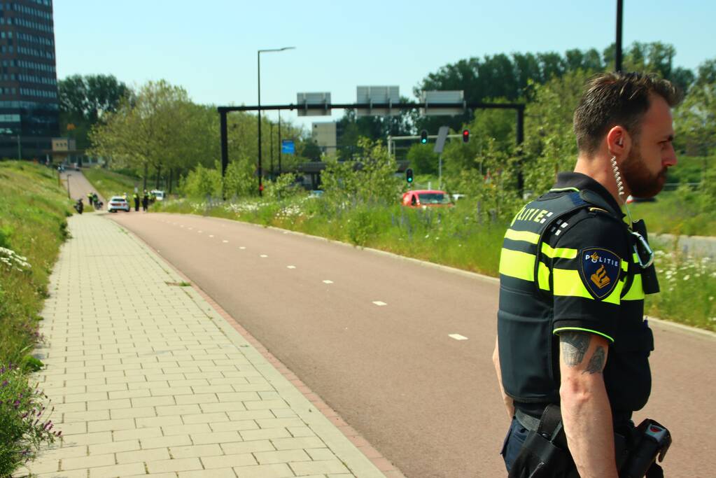 Twee fietsers ernstig gewond bij botsing