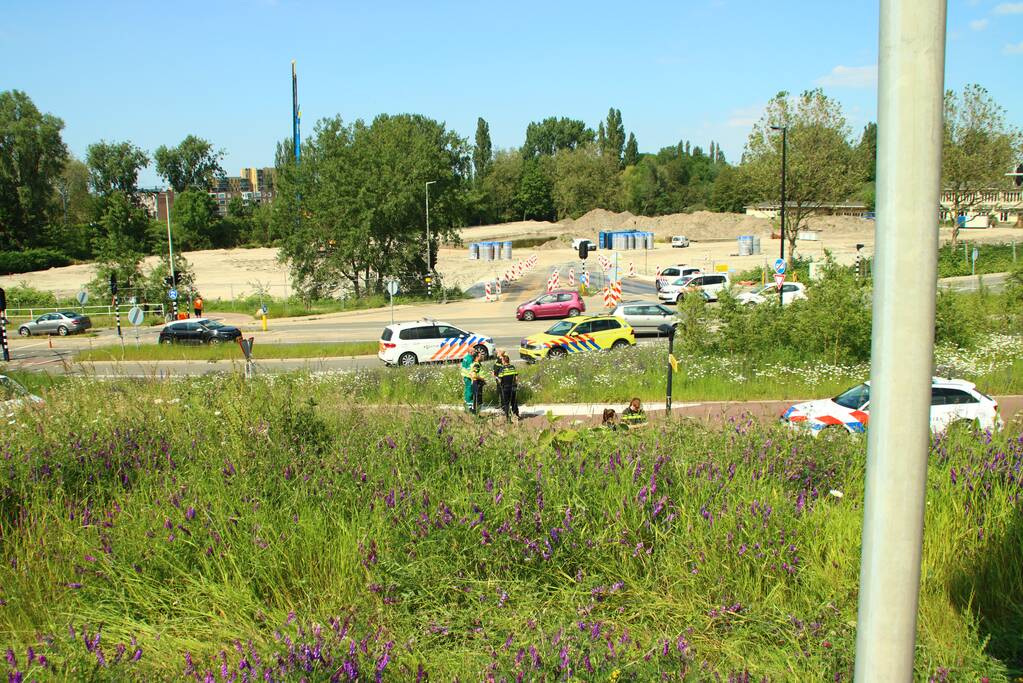 Twee fietsers ernstig gewond bij botsing