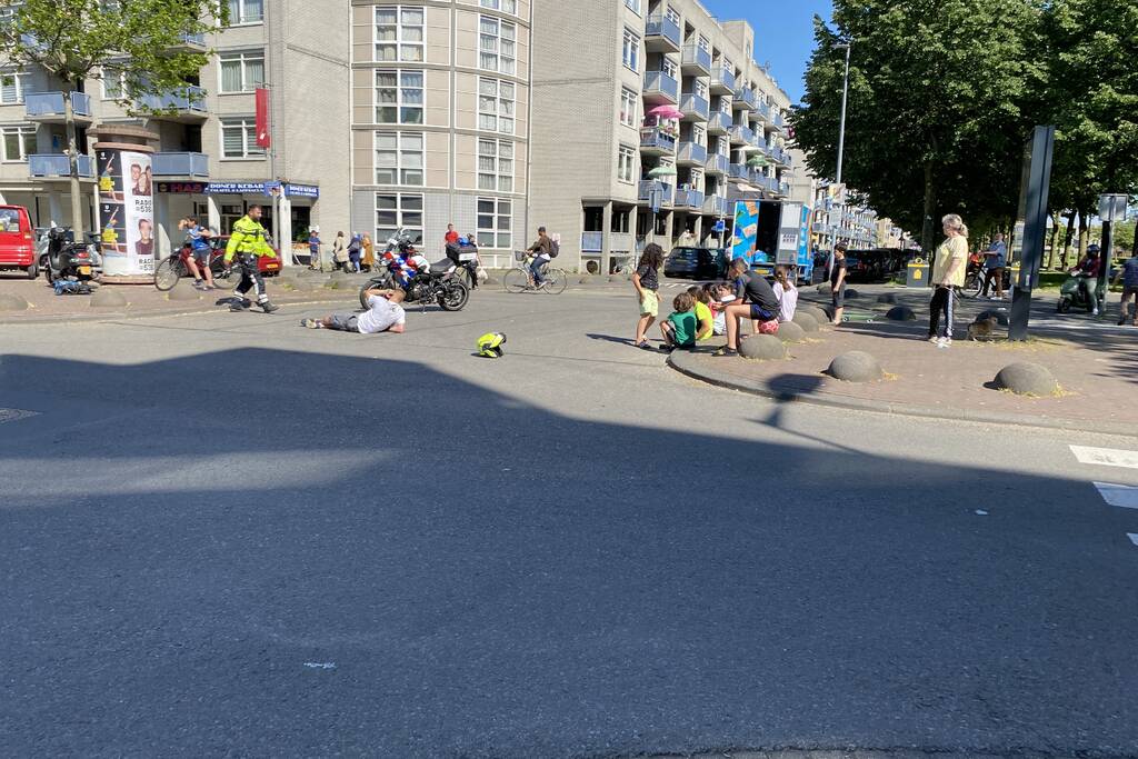 Scooterrijder gewond na eenzijdig ongeval