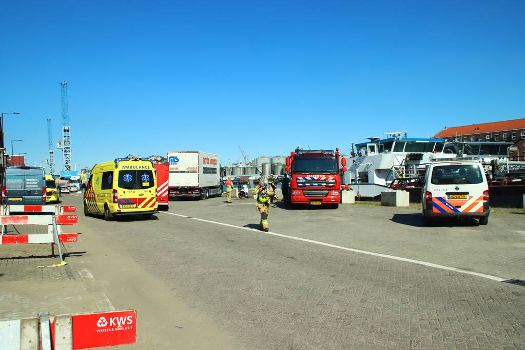 Zwemster overlijdt na botsing met vaartuig