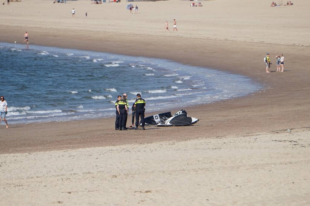 Grote zoekactie naar vermiste kitesurfer