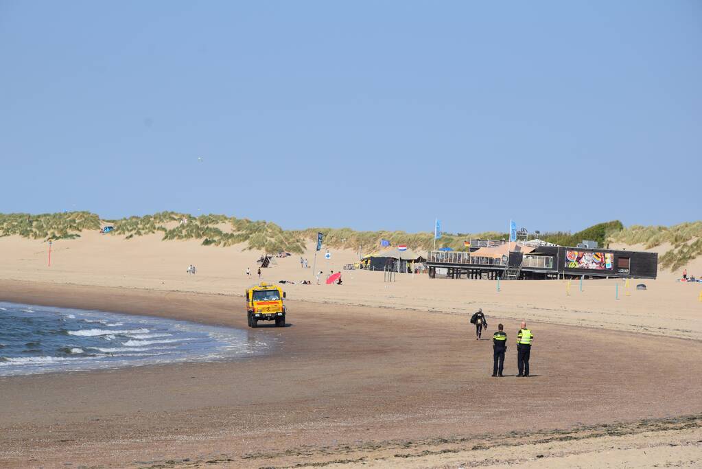 Grote zoekactie naar vermiste kitesurfer
