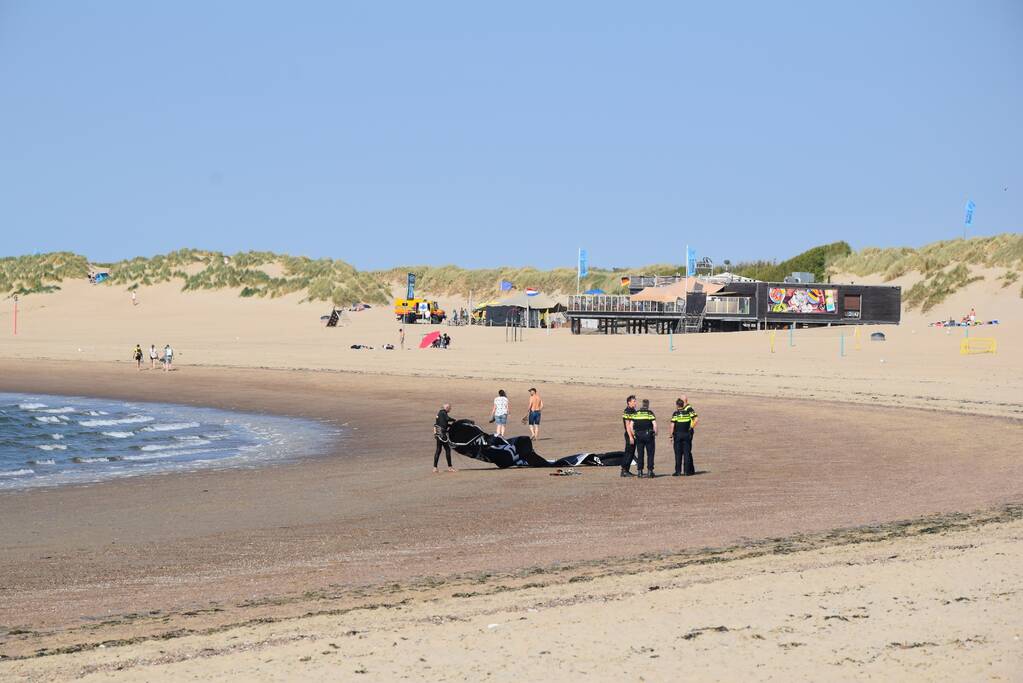 Grote zoekactie naar vermiste kitesurfer