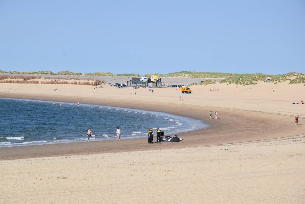 Grote zoekactie naar vermiste kitesurfer
