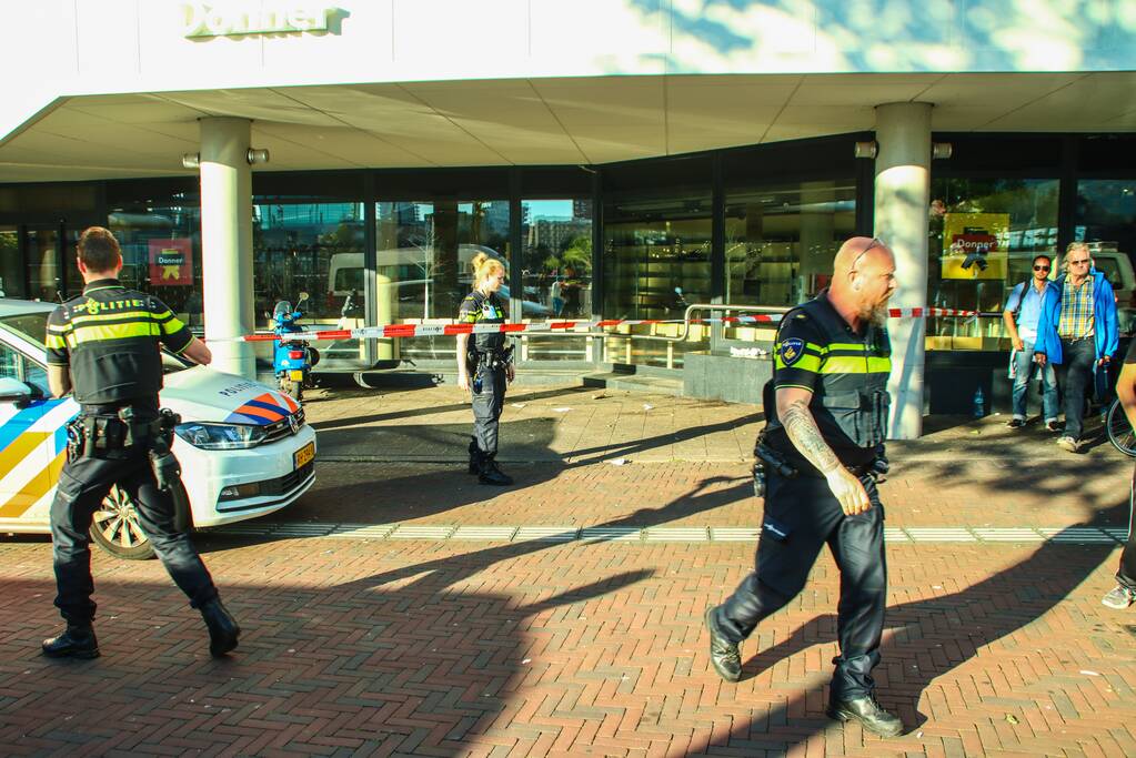 Gewonde bij steekpartij bij stadsterras