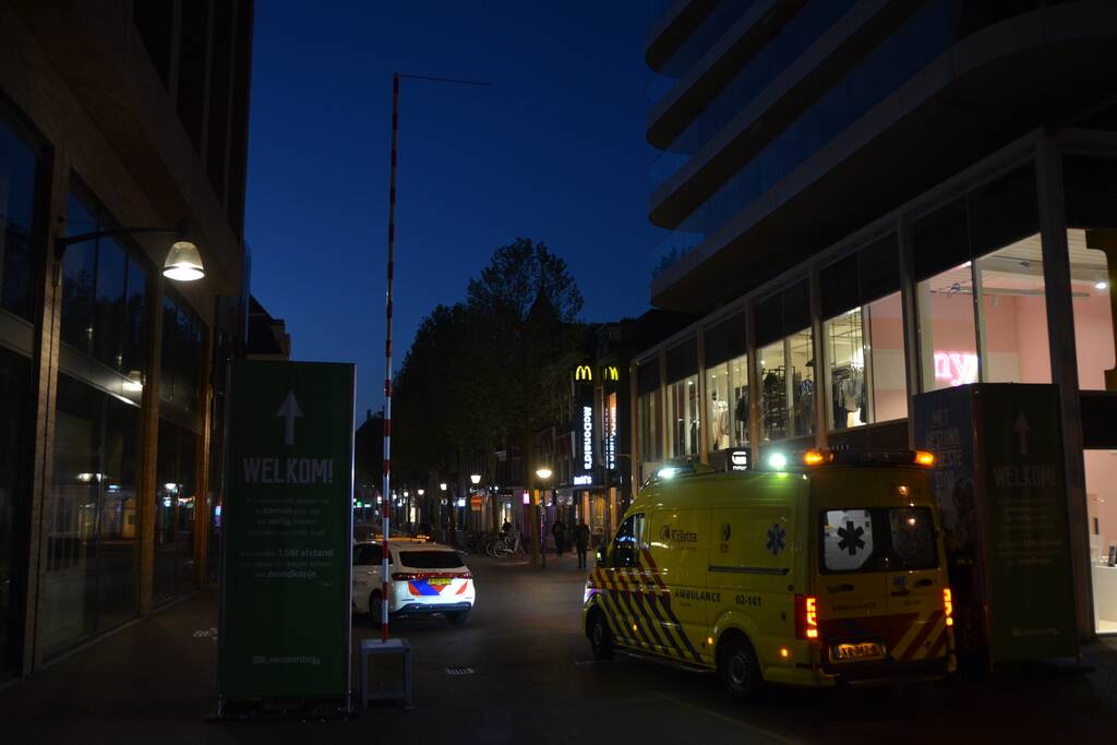 Persoon gewond bij steekincident