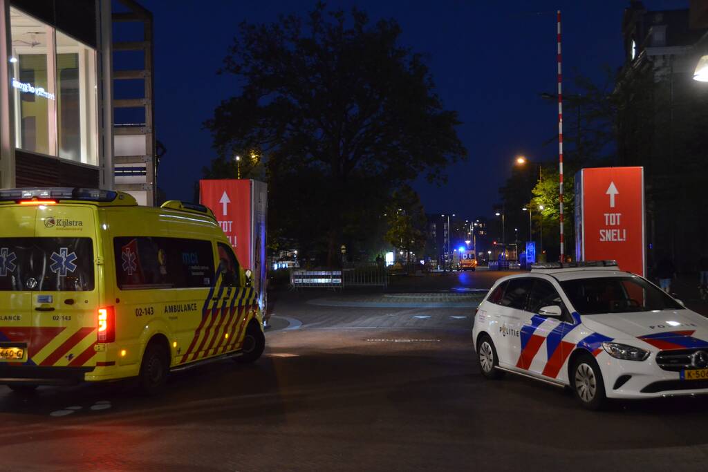 Persoon gewond bij steekincident