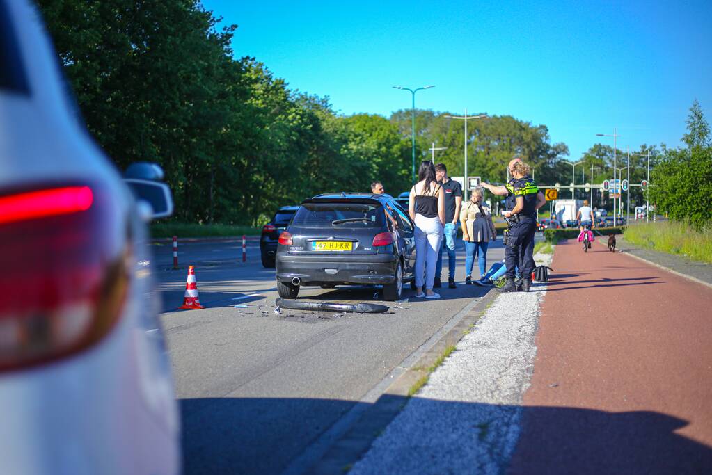 Flinke schade bij kop-staartbotsing
