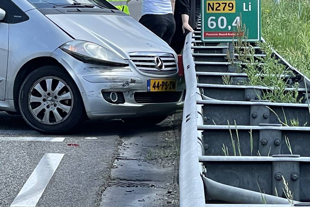 Flinke schade bij botsing op kruising