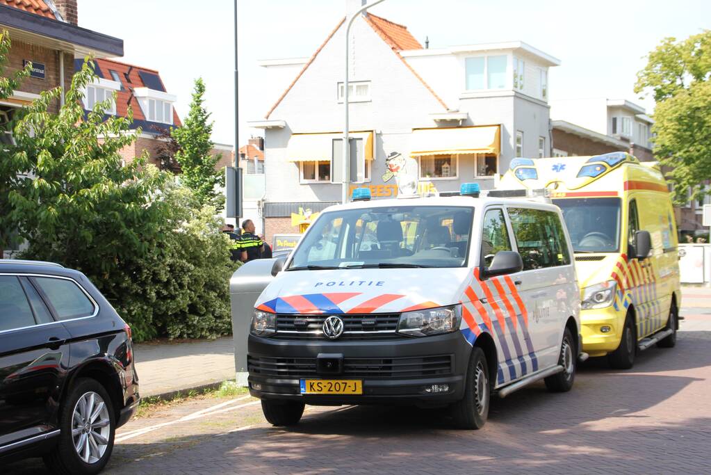 Scooterrijder gewond bij aanrijding