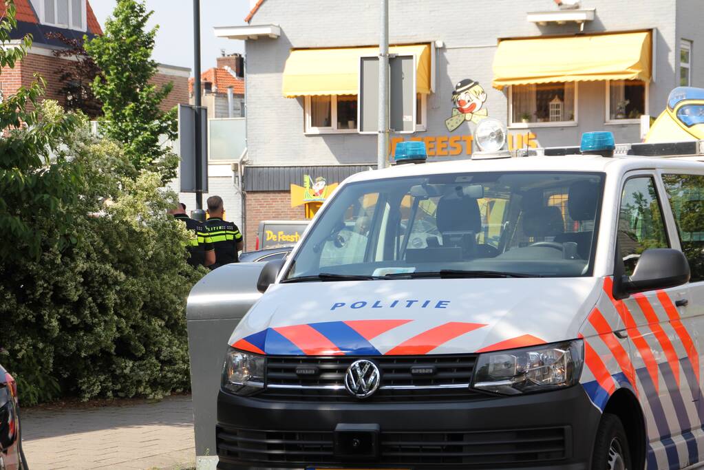 Scooterrijder gewond bij aanrijding