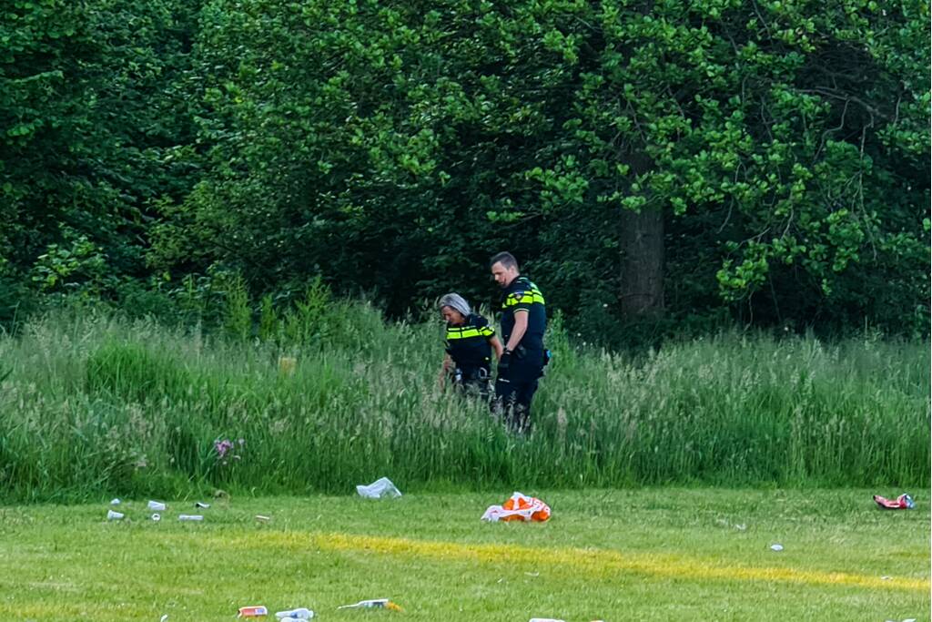 Meerdere aanhoudingen bij vechtpartij