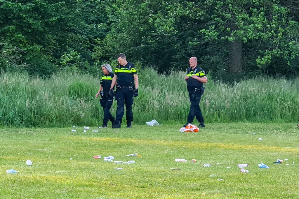 Meerdere aanhoudingen bij vechtpartij