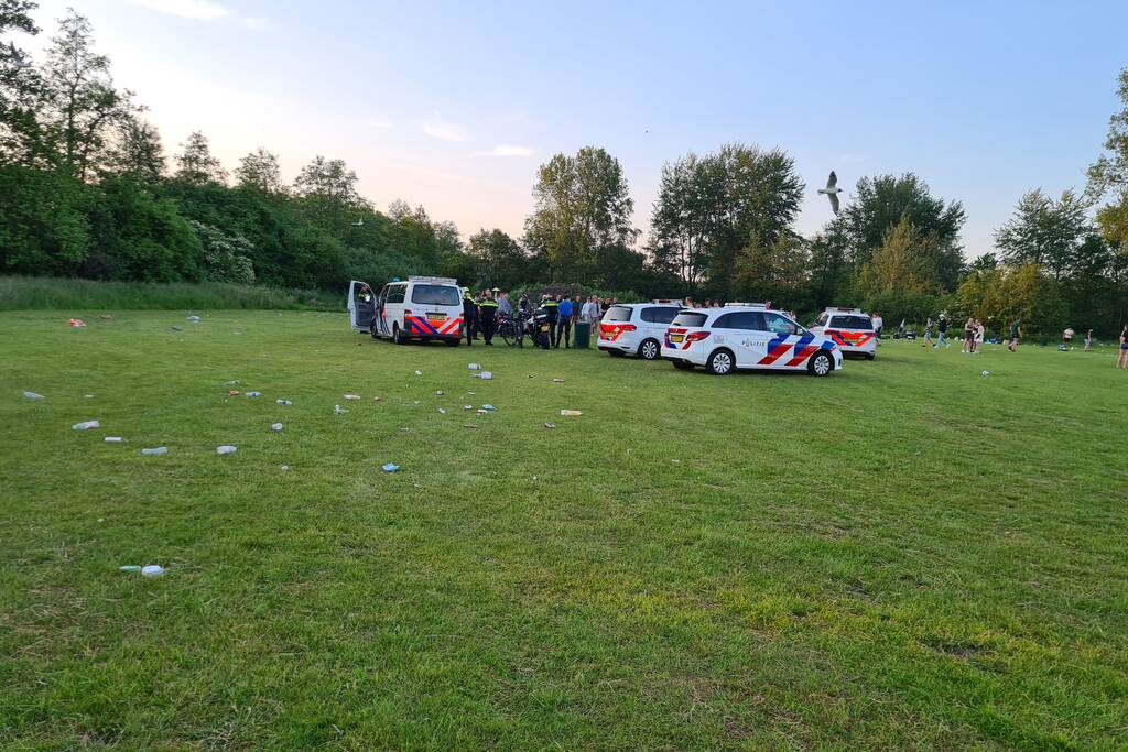 Meerdere aanhoudingen bij vechtpartij