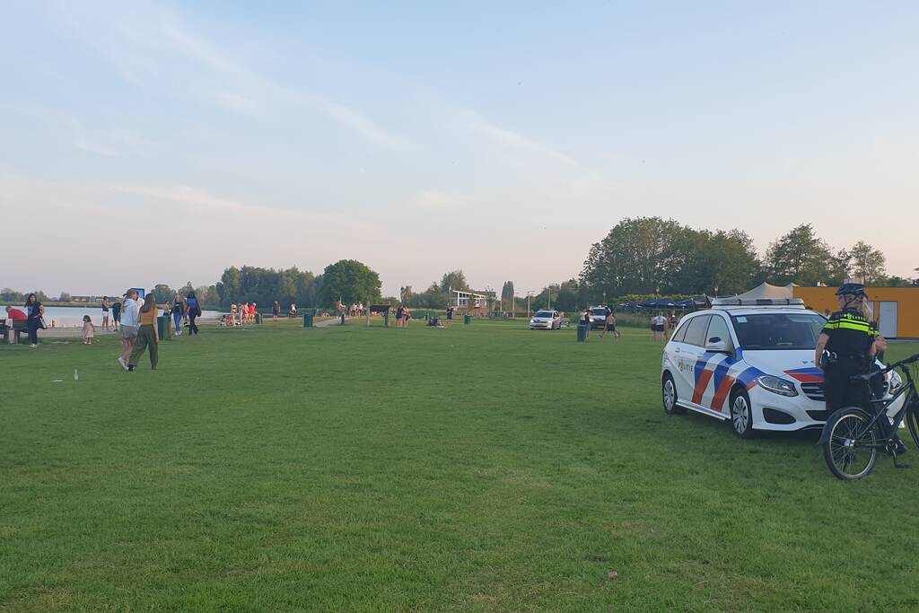 Meerdere aanhoudingen bij vechtpartij