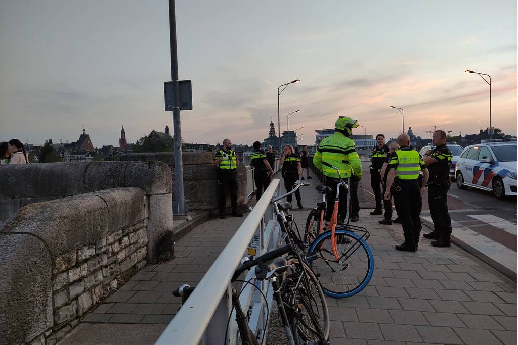 Wederom grote inzet politie na overtreden coronaregels