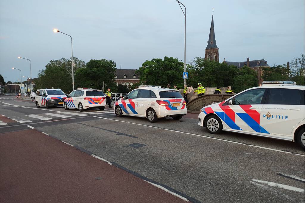 Wederom grote inzet politie na overtreden coronaregels